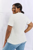 Simply Love Full Size BE WILD BE FREE Graphic Cotton T-Shirt by Simply Love