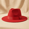 Wide Brim Bell Crown Wool Hat – Unisex Sun & Warmth Hat by FitiqueFit