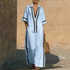 Women’s Color Block Shirt and Wide-Leg Pants Set by FitiqueFit