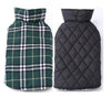 Tartan dog clothes a waterproof dog suit jacket coat outdoor goods amazon by My Store