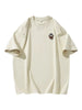 Men's Plus Size Round Neck Short Sleeve T-Shirt by Simply Love