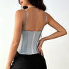 Fishbone Padded Camisole For Women by My Store