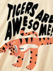 Children's Tigers Graphic Long Sleeve T-Shirt by Simply Love