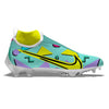 "’90s Retro Teal" Nike Vapor Pro 360 Cleats by Stadium Custom Kicks