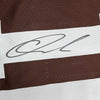 Framed Autographed/Signed Quinshon Judkins 35x39 Cleveland Football Brown Jersey Beckett BAS COA by Hall of Fame Sports Memorabilia