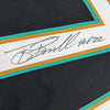 Framed Autographed/Signed Tony Boselli 35x39 HOF 22 Jacksonville Black Football Jersey Beckett BAS COA by Hall of Fame Sports Memorabilia