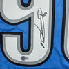 Framed Autographed/Signed Ndamukong Suh 35x39 Detroit Blue Football Jersey Beckett BAS COA by Hall of Fame Sports Memorabilia
