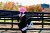 Cherry Groove Wool Saddle Pad *Sample Sale* by Neon Spur