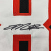 Framed Autographed/Signed Joe Mixon 35x39 Cincinnati Black Football Jersey JSA COA #2