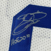 Framed Autographed/Signed Emmitt Smith 35x39 Dallas White HOF 2010 Football Jersey JSA COA