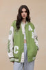 Y2K Oversized Lamb-Wool Bomber Jacket Women by FitiqueFit