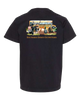 Kid Bus Back to School Southern Down Outfitters Short Sleeve T Shirt by DoodleBug's