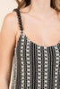 Plus Size Striped Scoop Neck Beaded Strap Maxi Cami Dress – Elegant and Stylish Cami Dress , Beaded Straps, and Flattering Scoop Neckline by Stevvex