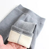 Girls Wool-Lined Thickened Winter Leggings by FitiqueFit