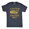 "Captain of The Struggle Bus" Mom Shirt by Dog Mom Hat