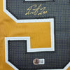 Framed Autographed/Signed Ivan Barbashev 35x39 Las Vegas Gold Hockey Jersey Beckett BAS COA