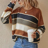 Women’s Striped Sweater by FitiqueFit