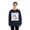 Kings of the Trash Raccoon Sweatshirt | trash panda, raccoon doodle by Tristan’s Treehouse