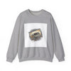 Glitch Tape 'Perfectly Imperfect' Sweatshirt | Analog Error, VHS Static by Tristan’s Treehouse