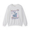 Queen of The Cloverleaf Crewneck Sweatshirt by Neon Spur