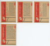 1960 FLEER FOOTBALL COMPLETE SET BREAK - 6 CARDS PER BOX!