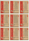1960 FLEER FOOTBALL COMPLETE SET BREAK - 6 CARDS PER BOX!