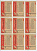 1960 FLEER FOOTBALL COMPLETE SET BREAK - 6 CARDS PER BOX!