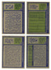 1972 TOPPS FOOTBALL LOW NUMBER SET BREAK BOX– 10 CARDS PER BOX!