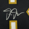 Framed Autographed/Signed Justin Jefferson 35x39 Minnesota White/Gold Football Jersey JSA COA