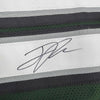 Framed Autographed/Signed Jaelan Phillips 35x39 Philadelphia Midnight Green Football Jersey PSA/DNA COA by Hall of Fame Sports Memorabilia