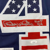 Framed Autographed/Signed Randy White 35x39 HOF 94 Dallas America's Team Football Jersey JSA COA
