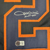 Framed Autographed/Signed Juan Soto 35x39 New York Black Baseball Jersey Beckett BAS COA