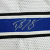 Framed Autographed/Signed Dwight Howard 35x39 Orlando White Basketball Jersey JSA COA