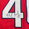 Framed Autographed/Signed Paul Goldschmidt 35x39 St. Louis Cardinals Authentic Red Baseball Jersey Fanatics COA