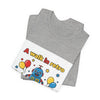 Retro Robot Toy Graphic Tee | Throwback Kid, Primary Colors by Tristan’s Treehouse