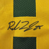Framed Autographed/Signed Robert Tonyan 35x39 Green Bay Color Rush Green Football Jersey JSA COA