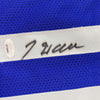 Framed Autographed/Signed John Wall 35x39 Los Angeles Blue Basketball Jersey JSA COA