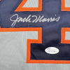 Framed Autographed/Signed Jack Morris 35x39 Detroit Grey Baseball Jersey JSA COA by Hall of Fame Sports Memorabilia