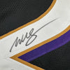 Framed Autographed/Signed Willis McGahee 35x39 Baltimore Black Football Jersey Beckett BAS COA by Hall of Fame Sports Memorabilia