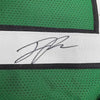 Framed Autographed/Signed Jaelan Phillips 35x39 Philadelphia Kelly Green Football Jersey PSA/DNA COA by Hall of Fame Sports Memorabilia