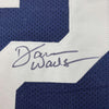 Framed Autographed/Signed Darren Woodson 35x39 Dallas Thanksgiving Day Football Jersey JSA COA