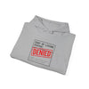 Cost of Living: DENIED Hoodie | budget humor, receipt aesthetic by Tristan’s Treehouse