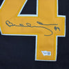Framed Autographed/Signed Bobby Orr 35x39 Boston Bruins Black Hockey Jersey Fanatics COA
