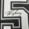 Framed Autographed/Signed Robert Horry 35x39 San Antonio Black Basketball Jersey Beckett BAS COA by Hall of Fame Sports Memorabilia