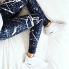 Digital Print Breathable Leggings – Women’s Stretch Pants