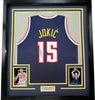 Framed Custom Frame Your Jersey 35x39 Professionally Framed & Matted Deluxe Framing with Photos Jersey Free Shipping by Hall of Fame Sports Memorabilia