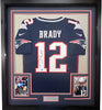 Framed Custom Frame Your Jersey 35x39 Professionally Framed & Matted Deluxe Framing with Photos Jersey Free Shipping by Hall of Fame Sports Memorabilia