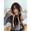 Women’s Fleece Ear Warmers – Warm Outdoor Cycling Ear Covers for Winter by FitiqueFit