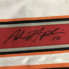 Autographed/Signed Adam Humphries Tampa Bay White Football Jersey JSA COA