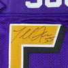 Framed Autographed/Signed Terrell Suggs 35x39 Baltimore Color Rush Football Jersey JSA COA